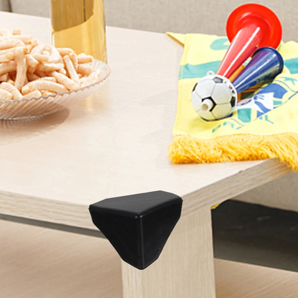 100 قطعة حشوات للزوايا التعبئة البلاستيكية ركن حامي صندوق كرتوني واقي للحواف شحن الأثاث حماية مواد التعبئة