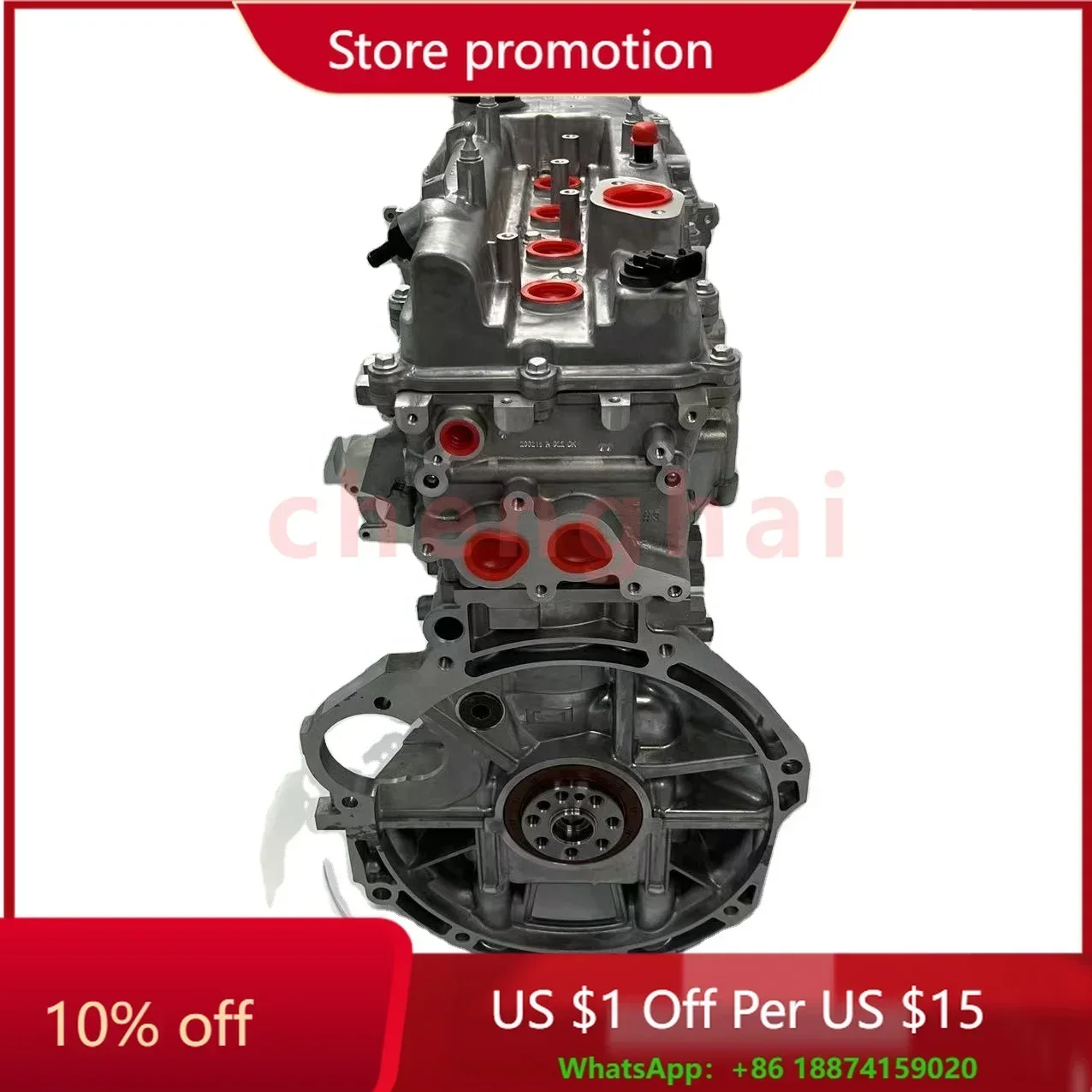 

Cylinder head assembly G4LD Auto engine for Korea Auto Parts Engine for Hyundai Kia