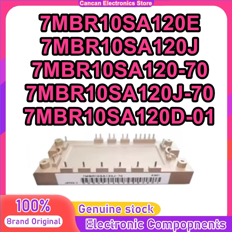 

7MBR10SA120J 7MBR10SA120E 7MBR10SA120-70 7MBR10SA120J-70 7MBR10SA120D-01 NEW AND ORIGINAL MODULE