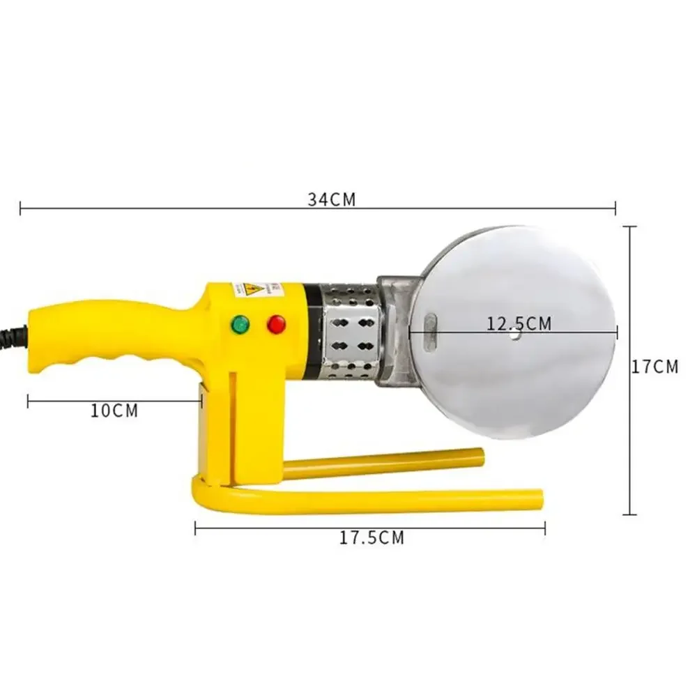 Electronic Constant Temperature PPR Water Pipe Hot Melter Hot Melt Machine PPRPE75-110 Plastic Welder Combiner Hot Container