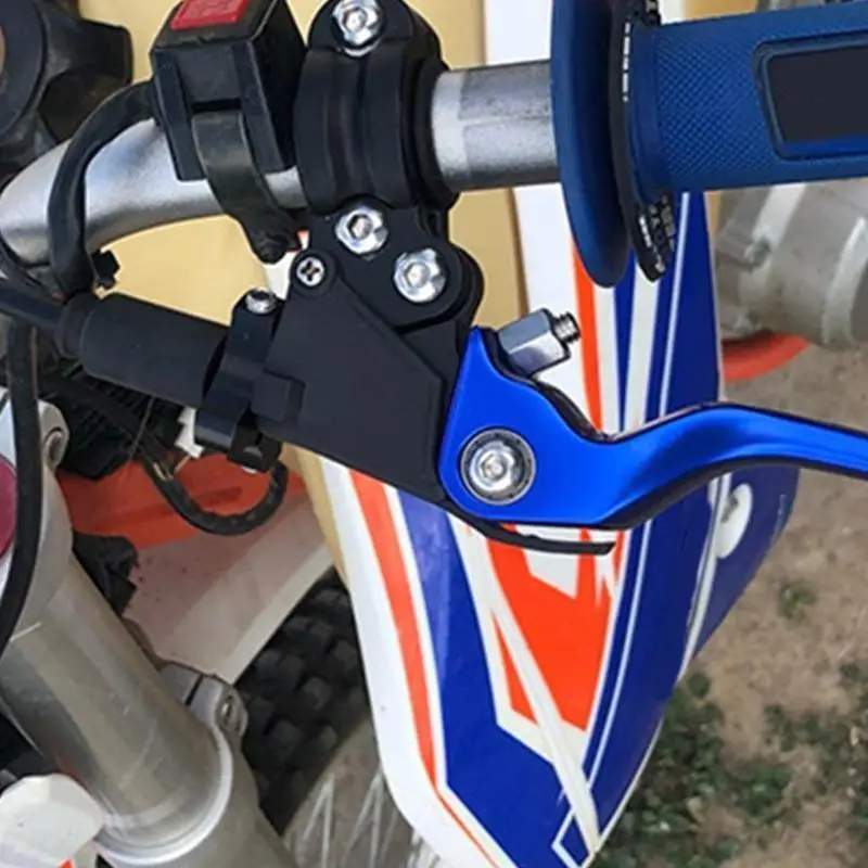 G7NA Universal-Aluminium-Klapphebel, Ersatz-Bremskupplungshebel für Motocross Dirt Pit Bike, 7/8 Zoll 22 mm Lenkerhebel – Detail 8