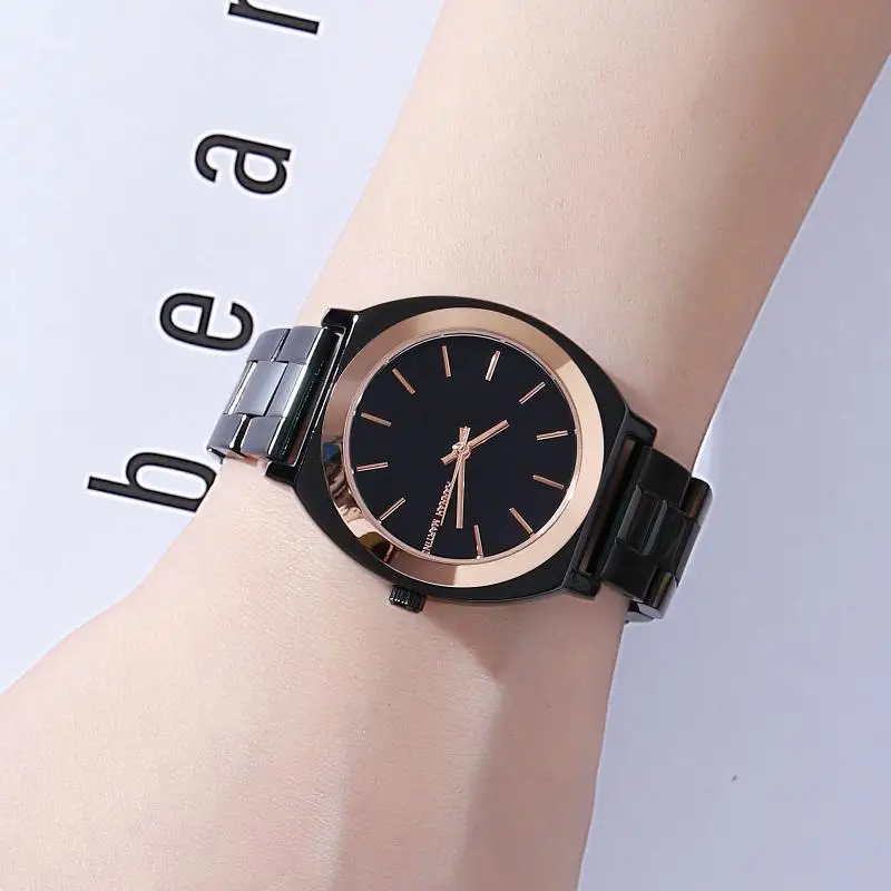 Fashion Simple Design Ladies Watch Japan Miyota Movement Seiko Stainless Steel Waterproof Ladies Quartz Watches Relogio Feminino