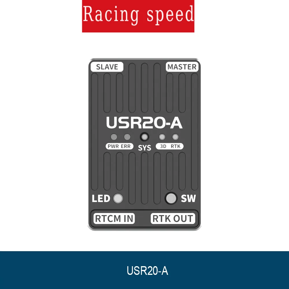 

UTMSYS USR20-A Airborne RTK GNSS Module Dual Antenna Heading Positioning Centimeter Precision 30g for Drone