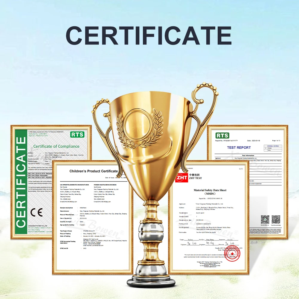 Peinture acrylique pour peinture murale, 30ml, imperméable et résistante au soleil, matériaux de peinture pour étudiants en Art, Textile, Graffiti de bricolage