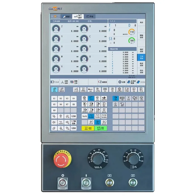 Multifunctional PLC-Based CNC Cutting Operating System Drake 980mf Support CAN Bus/Cutting Parameters/Lib Site Config 256MB