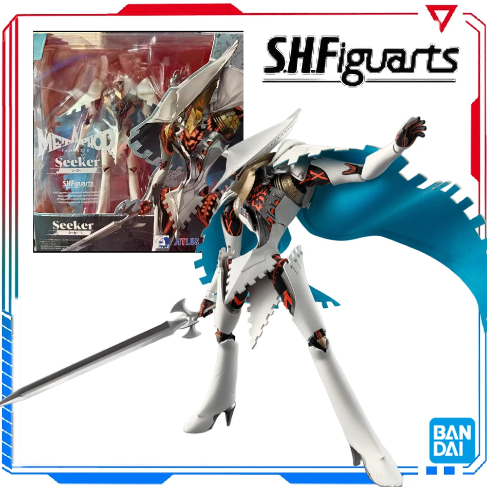 100% 本物 在庫あり バンダイ S.H.Figuarts メタファー: レファンタジオ レファンタジオ エクスプローラー トラベラー アクションフィギュア コレクション モデル玩具