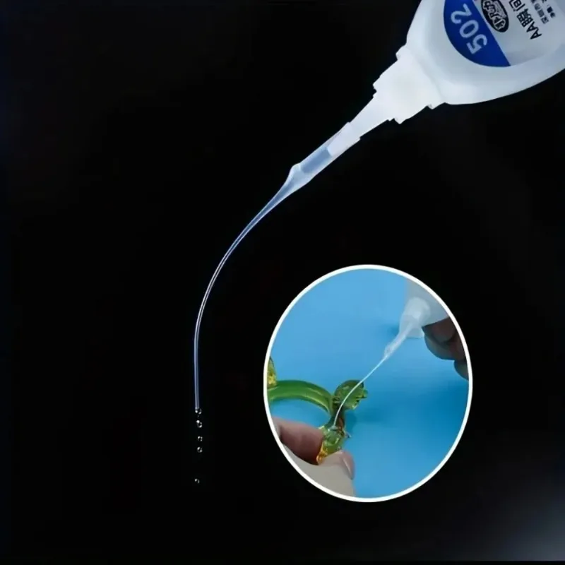 12cm Precision Glue Applicators, Suitable for Crafts and Laboratory Dispensing Universal Dropper 502 Glue Extended Dotting Tube
