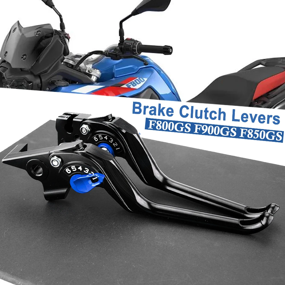 Für BMW F800GS F900GS ADVENTURE F 800 900 GS ADV F850GS F850 2024 2025 2026 Motorrad Modifizierte Einstellbare Brems- und Kupplungshebel – Detail 1