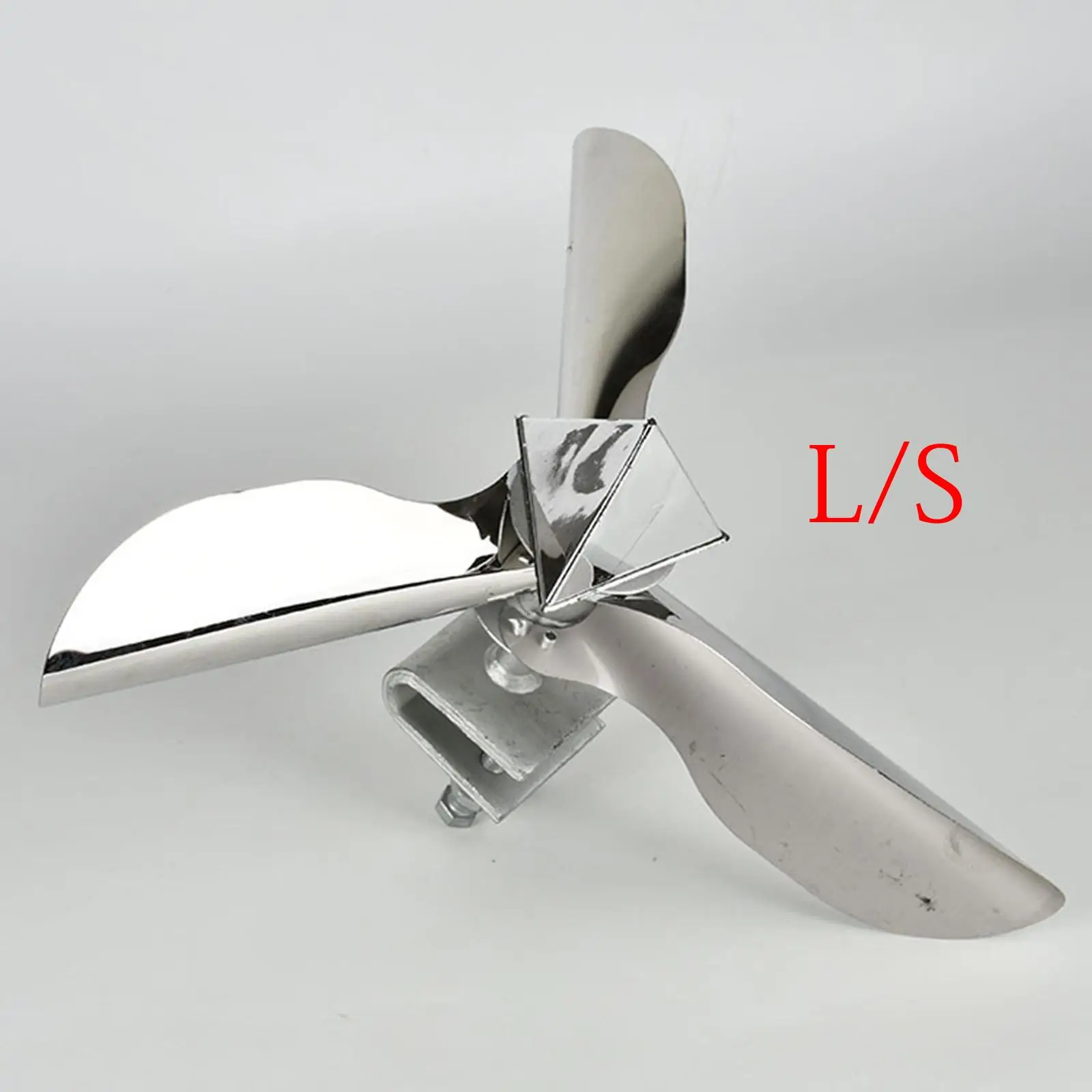 Reflective Bird Repellent Windmill Durable Stainless Steel Pinwheel for Outdoor Bird Scaring Devices Garden Field and Patio