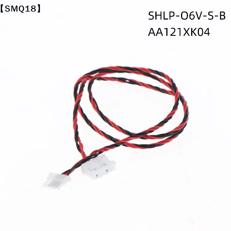 SHLP-06V-S-B Backlight Power Supply Line 6P 1.0 Pitch Replacement Cord for AA121XK04 Screen Maintenance