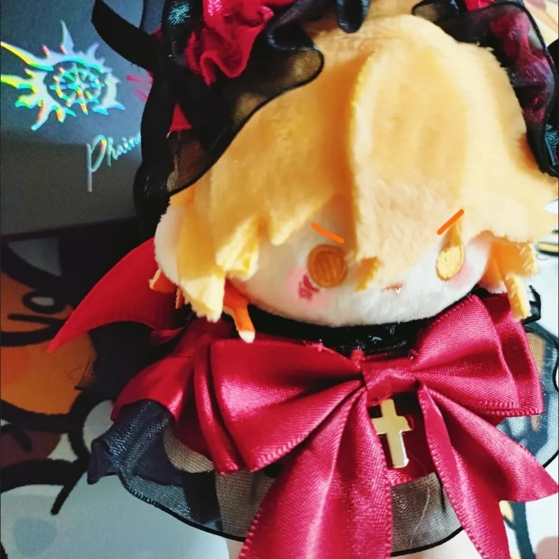 

10cm Game Honkai: Star Rail Mydei Cotton Doll Body DIY Dress Up Clothing Handmade Anime Soft Idol Toy Figures Collection Gifts