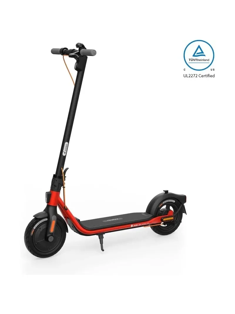 Foldable Electric Scooter, Power by 250W/300W Motor, 11.2/17.4mi Range & 15.5 mph, 10