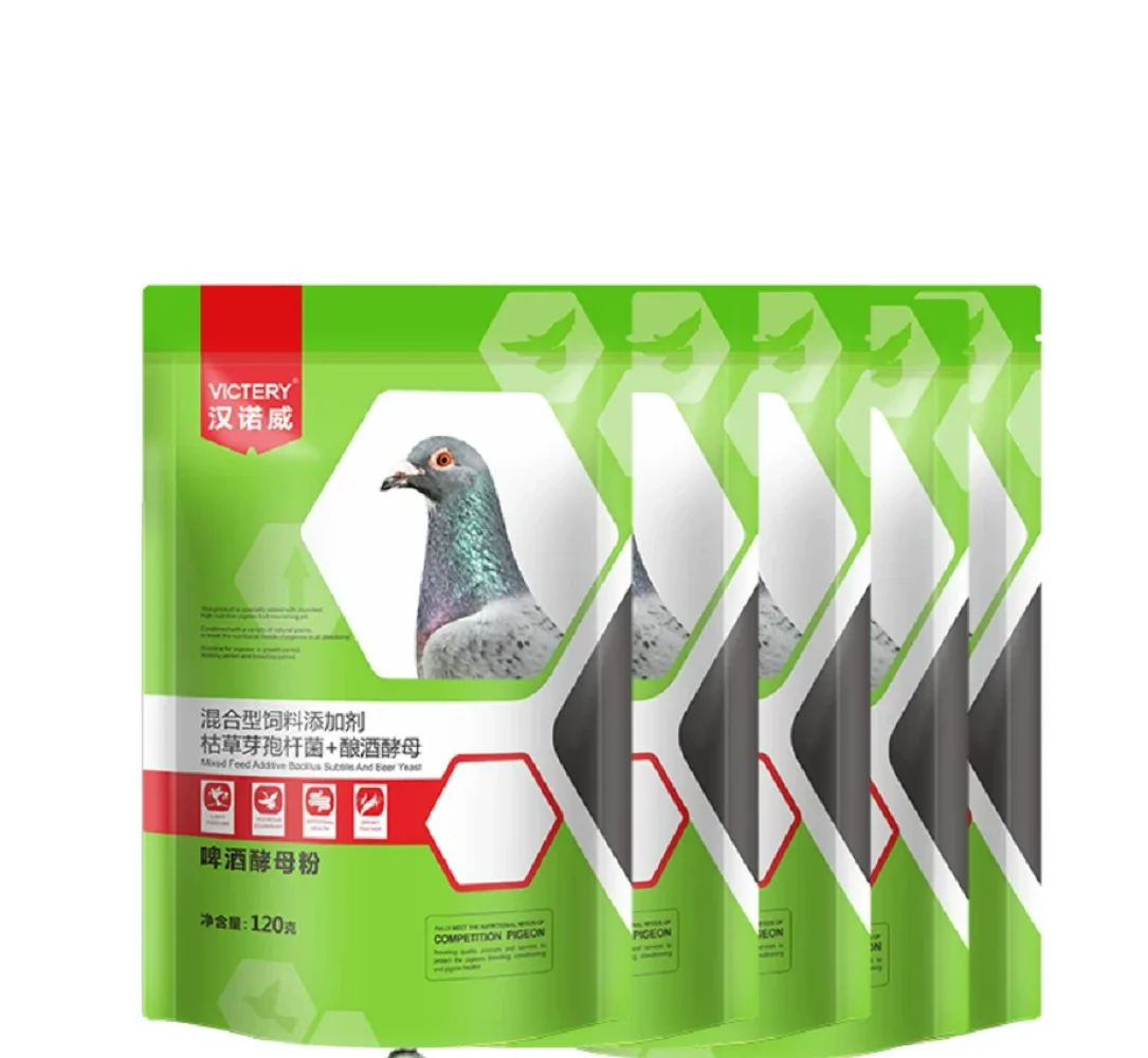 

Brewer’s Yeast Powder for Pigeons Probiotic Supplement Live Bacteria Nutrition Carrier Pigeons Digestive Immune Feather Health