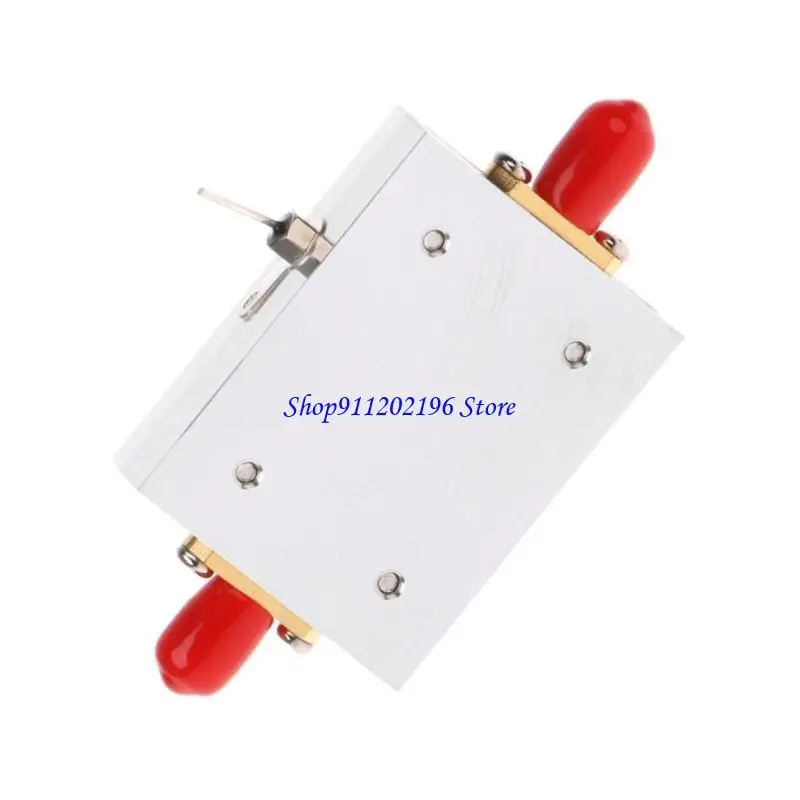

P82A RF Amplifier Receiver 50M-4GHZ Low Noise Amplifier RF Amplifier Broadband Low Noise Amplifier 0.6DB 5V 90mA