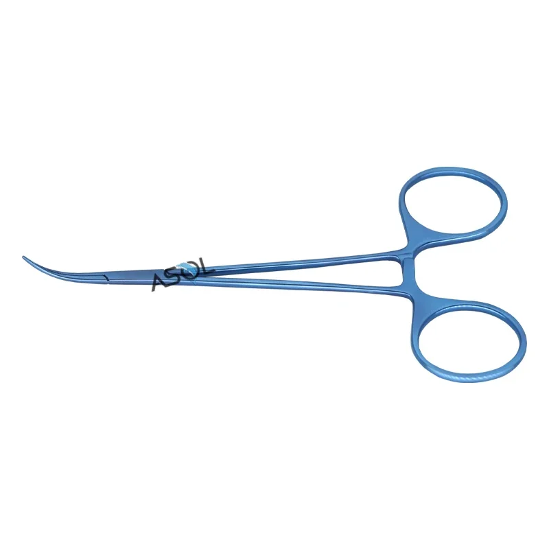 High quality titanium alloy surgical hemostat Mosquito curved straight forceps  surgical instruments