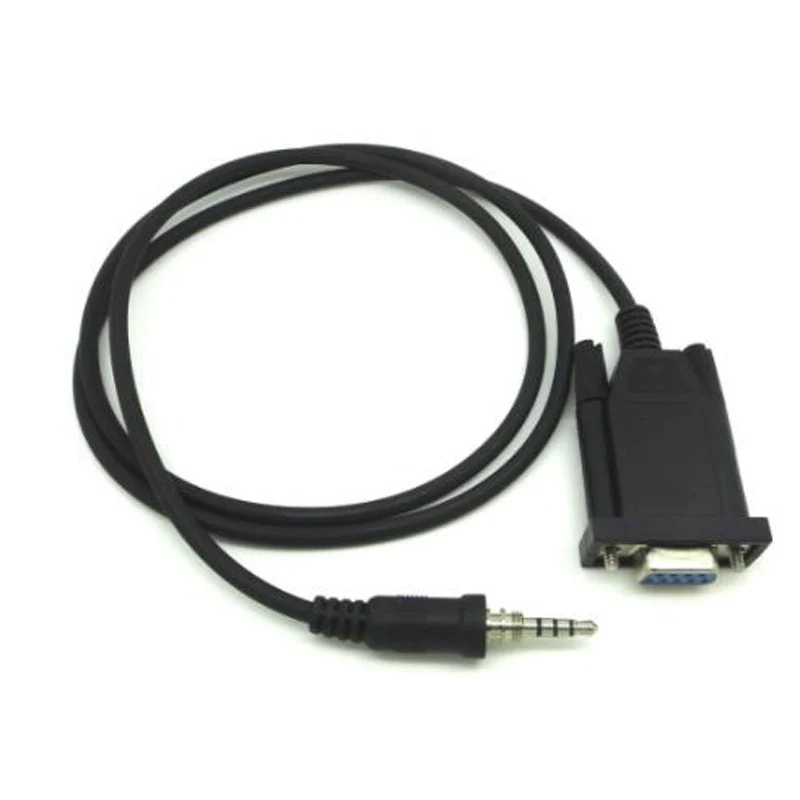 Cable de programación para Walkie Talkie, conector de puerto Com para Vertex YAESU, Radio, VX-6, VX-6E, VX-6R, VX-7E, VX-7R, VX-120