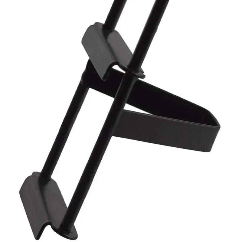 Metal Black Ladder Stairs For 1/14 Tamiya Tractor Trailer Truck RC Car Upgrade Parts Accessories