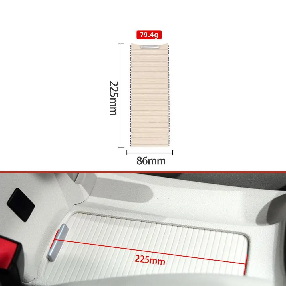 車のセンターコンソール用ドリンクカバースライド,ゴルフ6用ローラーブラインド,mk6,5 v,sagitar 2006-2014,ウォーターカップホルダー,カーテン,5kd832531