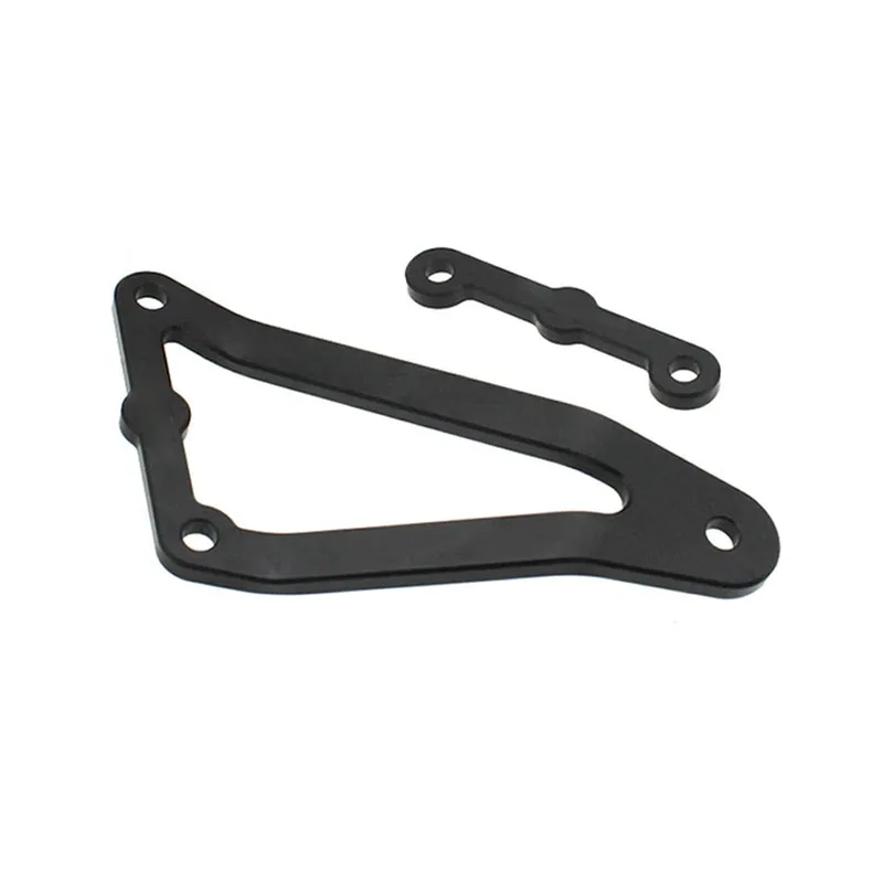 XL750 Exhaust bracket For Honda Transalp750 XL 750 Transalp 2023 2024 Motorcycle Aluminum Inkjet Coating Exhaust Hanger