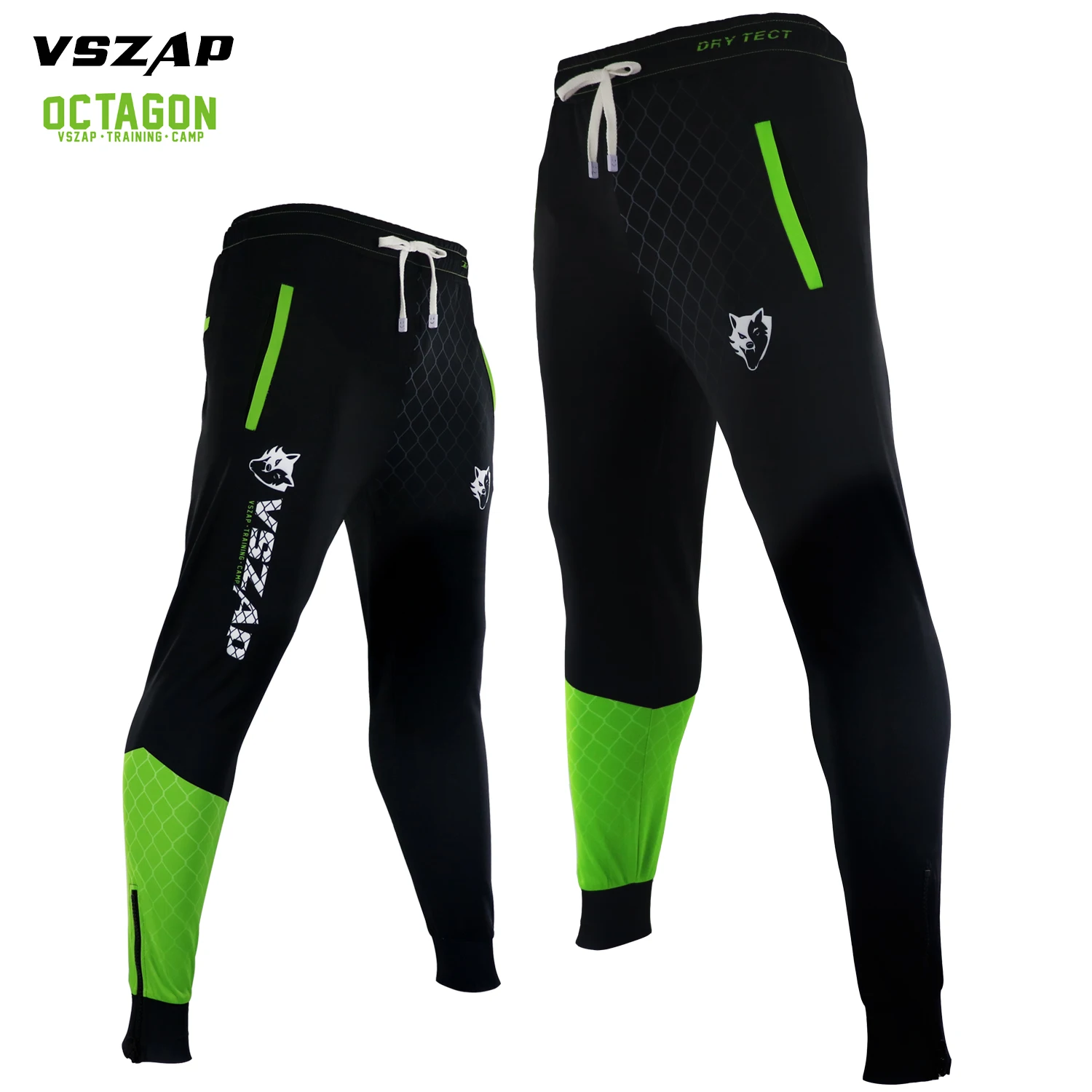 Vszap Sweatpants Men Spring Summer Thin Joggers Breathable Training Boxing Quick Dry Sports Trousers