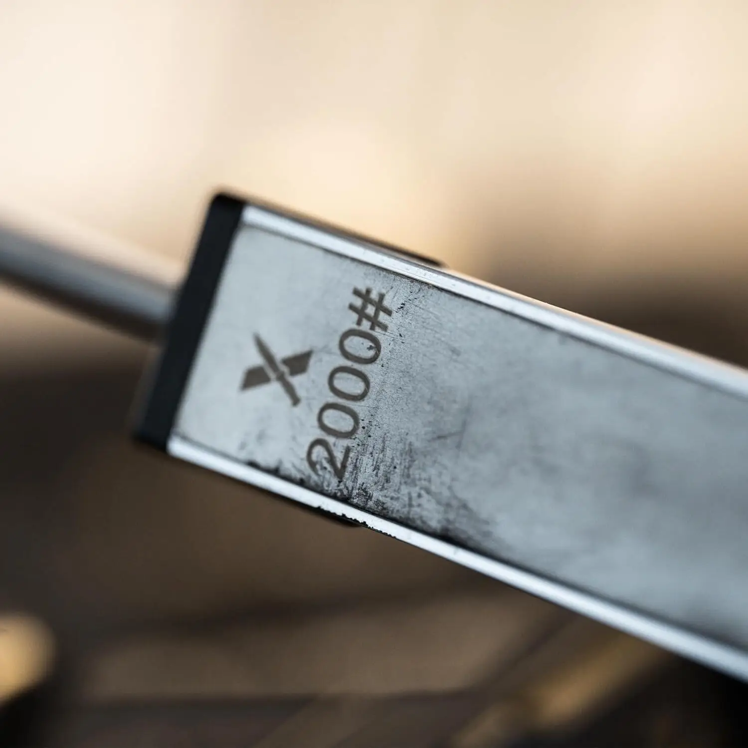 نظام XARILK GEN3 الموجه، ألومنيوم |   مبراة احترافية، طقم شحذ السكاكين مع 3 أطباق ضياء (320 # , 800 # , 2000 # ) ل