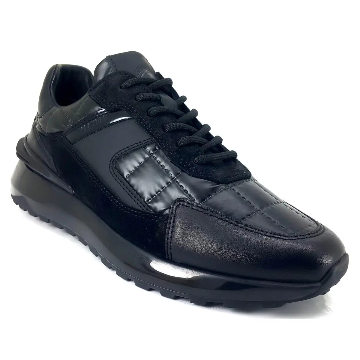 2024 Trend New Season Model Leather Polyurethane Shoes Personalized And Comfortable Black Grader With 2024 Trend New Season Model Leather