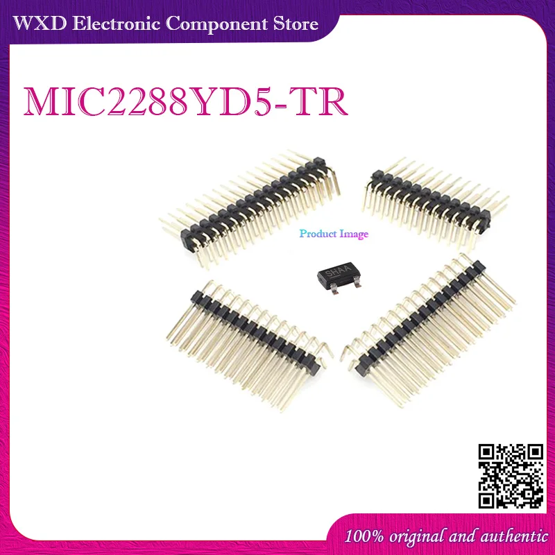

MIC2288YD5-TR Liquid silicone shell