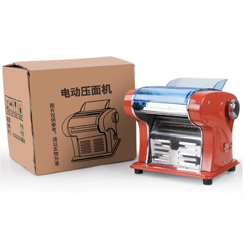 Household Pasta Machine Dumpling Dough Mixer Rolling Machine Pasta Maker Electric Noodles Maker Machine a pate Noodle Cutter