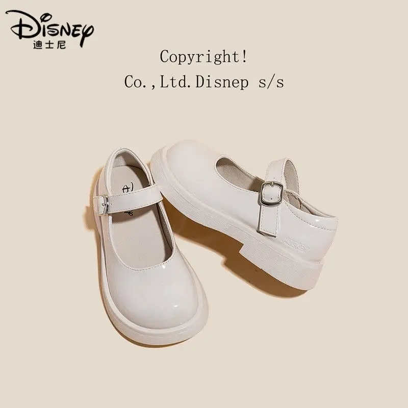 real photos Children's Shoes Girls Princess Shoes 2024 Spring And Autumn New Children's Soft Bottom Shoes Students English Style