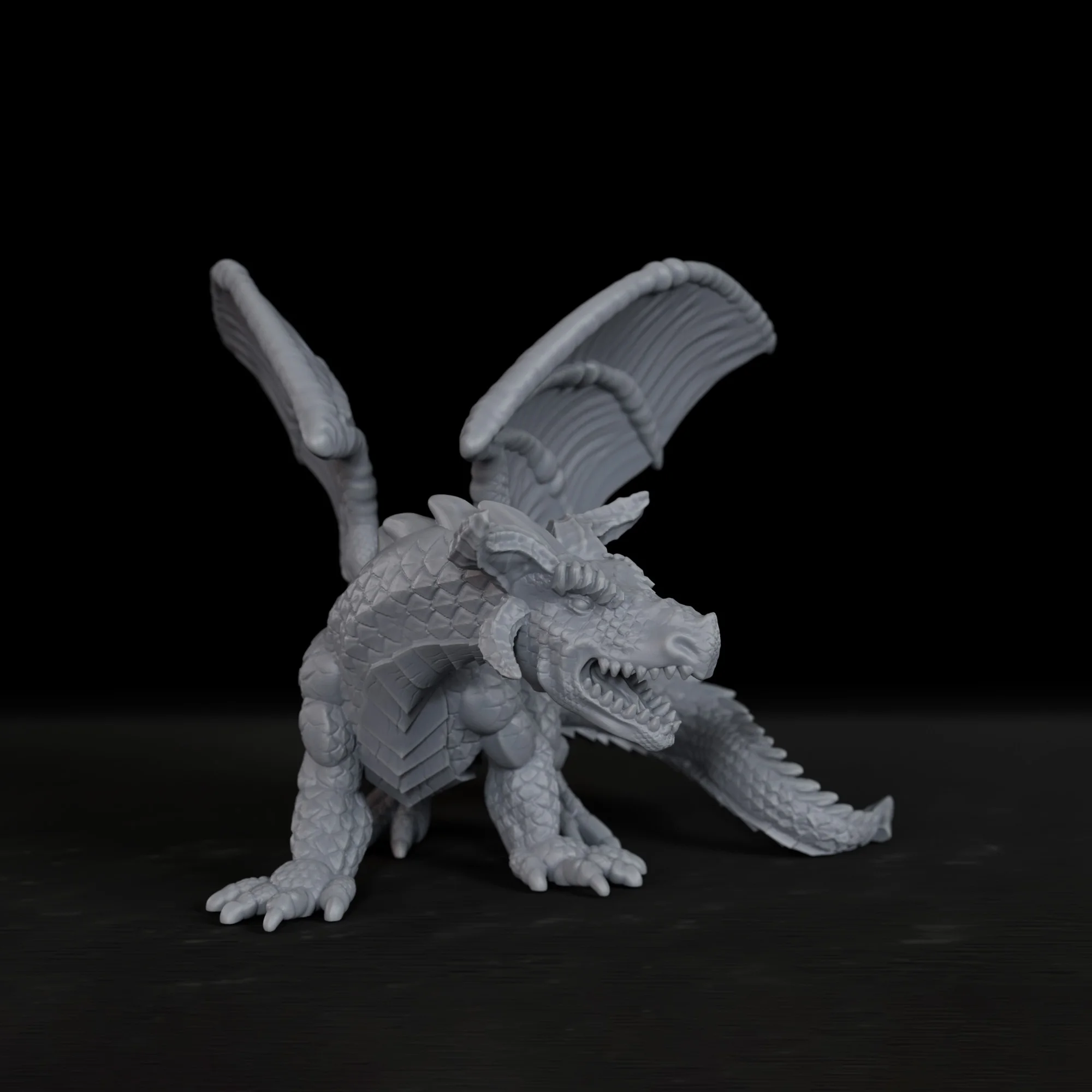 miniaturas-de-rpg-dragao-compativeis-com-qualquer-ttrpg-Otimo-acessorio-colecionavel-para-qualquer-jogo-de-tabuleiro-trpg-classico