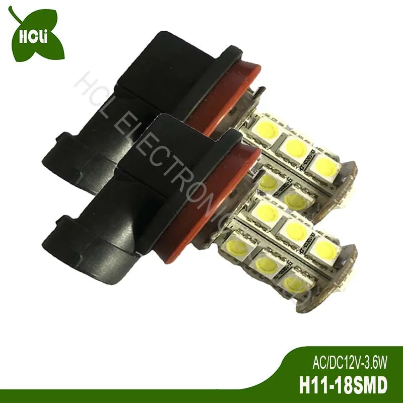 High quality 12/24V H11 H8 9005 9006 HB3 HB4 880 881 Led Bulbs Car Led Fog Lamps Auto Decorative Lights free shipping 20pcs/lot