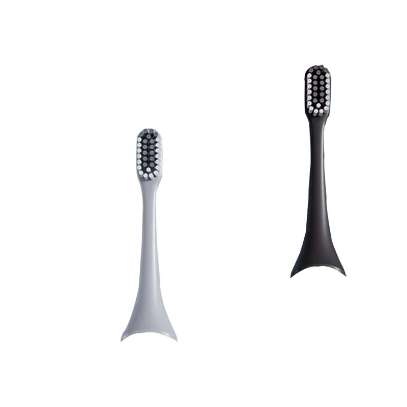 Cabeça de escova de dentes de substituição para ENCHEN Aurora t + Cabeça de escova de dentes elétrica Acessórios de cabeça de escova de dentes Bico adulto 2/4pcs