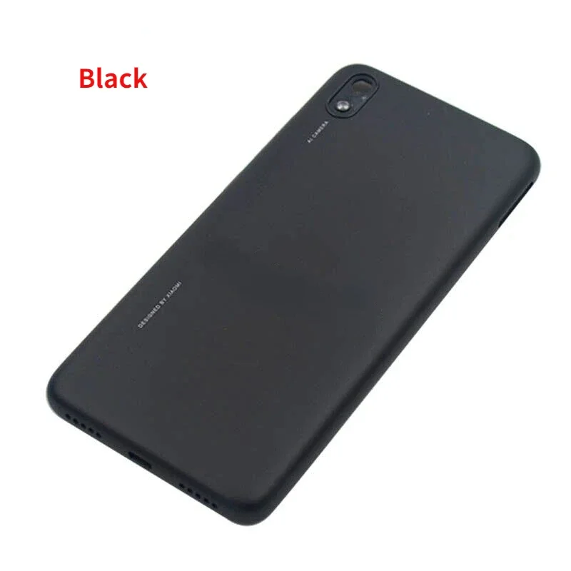 Back Cover For Xiaomi Redmi 7A Battery Cover Back Door Housing Case Replacement With Camera Lens