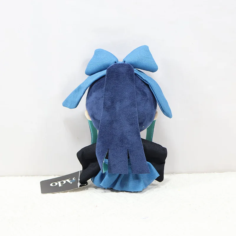 Japan Anime Q Version Yamato Nadeshiko Cartoon Ado Hibana Kimono Plush Doll Girl Kawaii Bedroom Pillow Ornament Birthday Gift