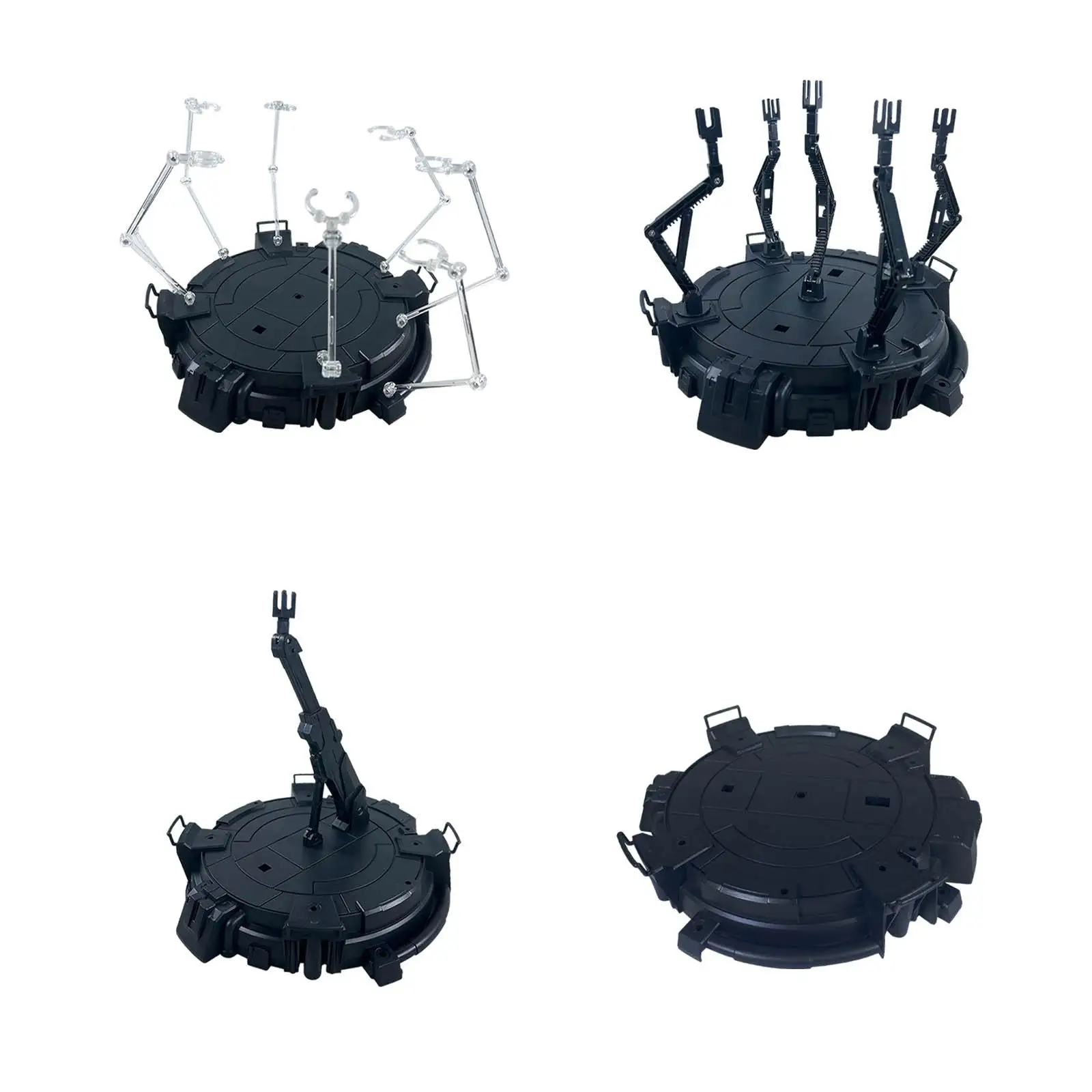 Lekki stojak na figurki, stabilny ekspozytor, podstawka na figurki akcji do HG MG, ozdoba na stół lub do salonu.