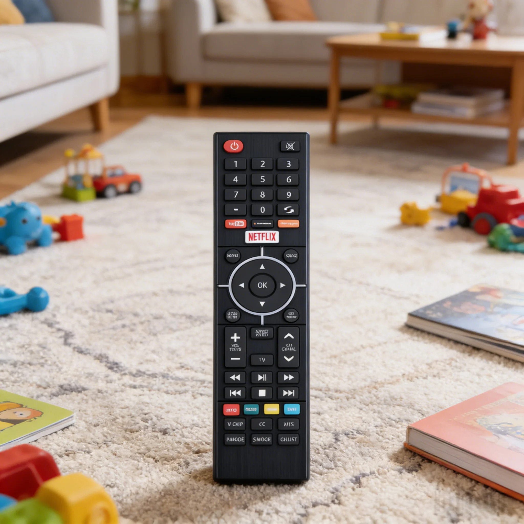 

New Replacement Remote Control WS-2258 For Westinghouse WE55UB4417 WE50UB4417 WD40FB2530 TV