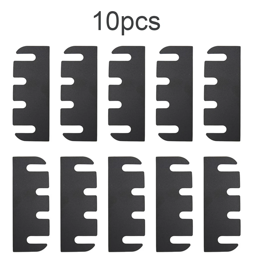 Door Alignment Shims Door Hinge Shims 0.030 Inch Thickness Compatible With Standard Hinges 10 Pack Door Hinge Shims