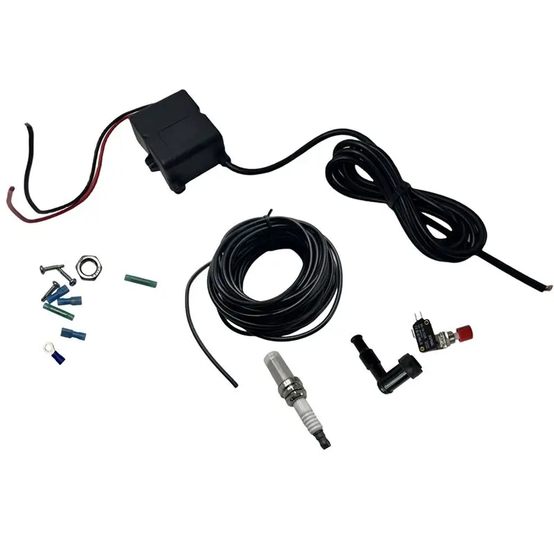 AC34-Single Flamethrower Exhaust Flame Kit For Car Motorcycle BFTKAFK-Single Flame Thrower Accessories