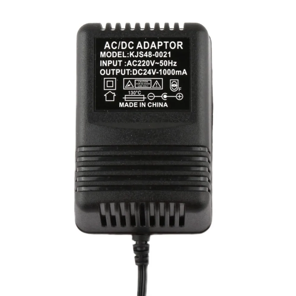 For AC‑DC Power Adapter 24V 1000mA DC Stabilized Power Supply For CCTV Camera (010)