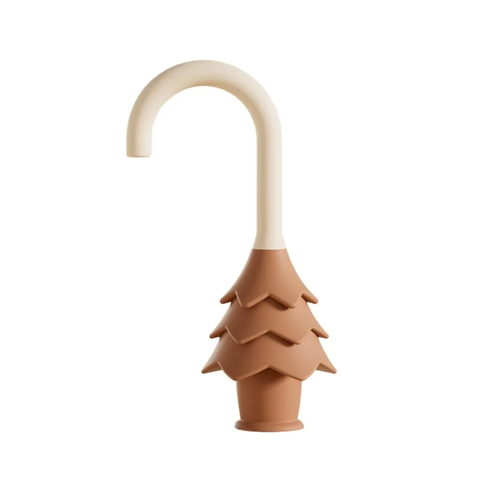 

New Christmas Tree Shape Door Stopper Anti Pinch Hand Baby Safety Door Lock Silicone Portable Children Finger Protector