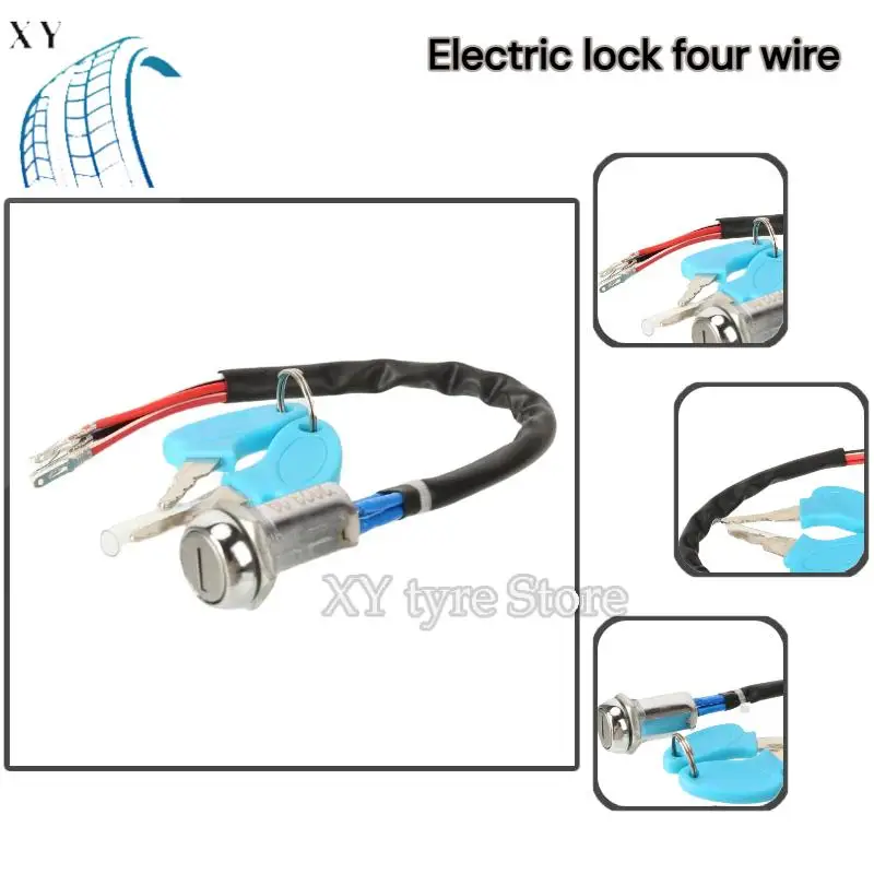 

4-проводной ключ зажигания премиум-класса: идеальная замена 2-тактных квадроциклов, скутеров и квадроциклов