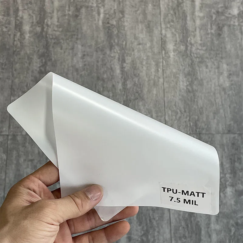 

CAP-M HIGH QUALITY TPU STAIN MATT TPU PAINT PROTECTION FILM FROSTED SUNTEK MATTE PAINT PROTECTION FILM