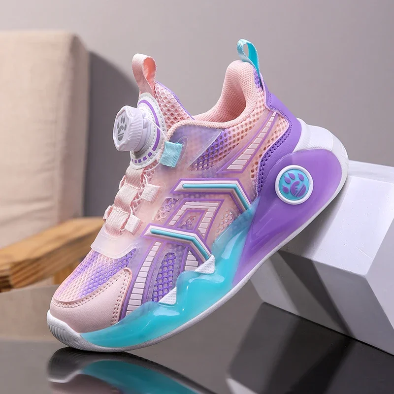 รองเท้าแฟชั่นสำหรับเด็กรองเท้ารองเท้าผ้าใบสำหรับเด็กผู้ชายพื้นหนาสำหรับไปโรงเรียนเทนนิสรองเท้าลำลองสำหรับเด็กผู้ชายรองเท้ากีฬา