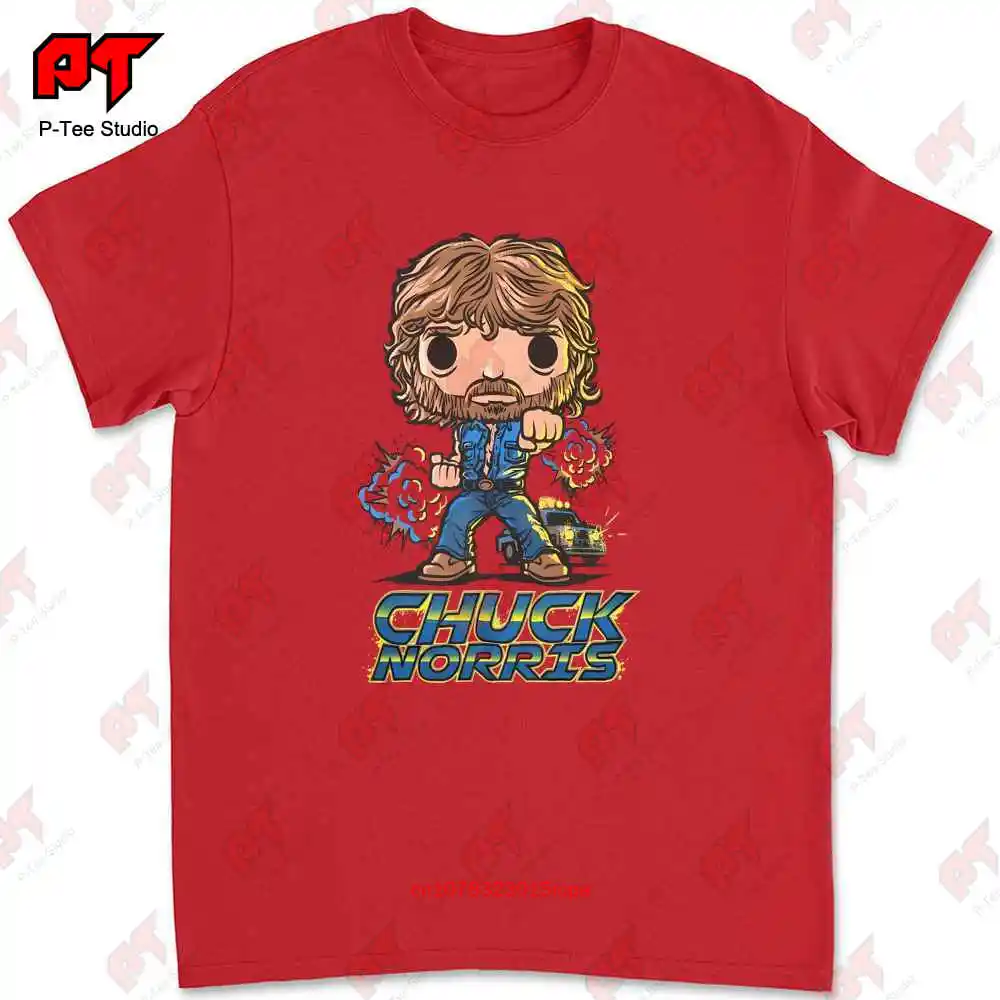 Funko Pop T Shirt Chuck Norris Small Large X OXPV