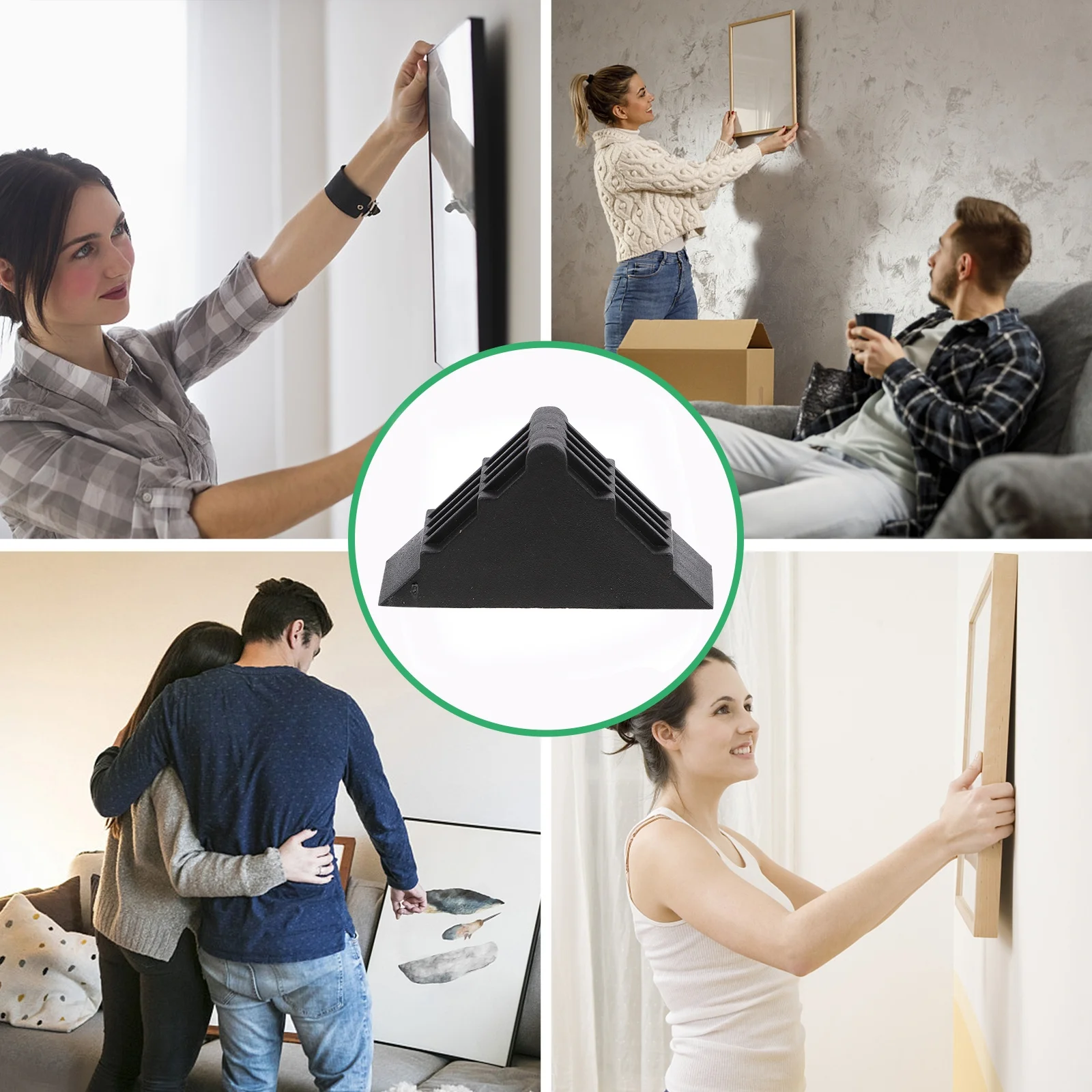 100Pcs Corner Protectors PP Pe Material Guards for Shipping Storage Furniture Edges Protection Collision Safety