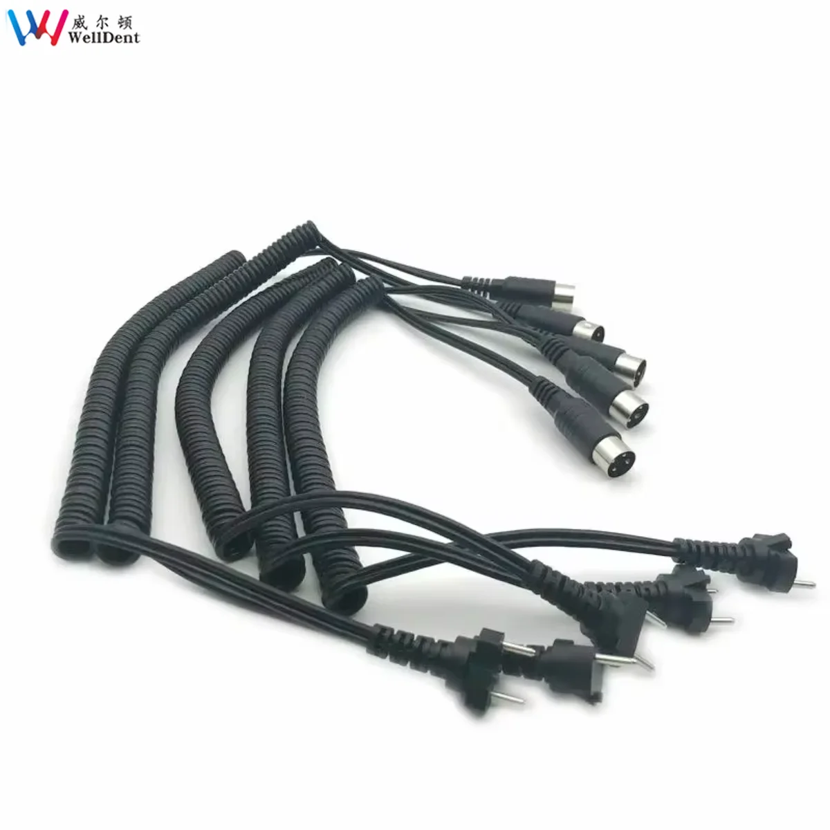 5pcs Cord Spiral Rope for Dental Lab Electric Marathon Saeyang Handpiece Micromotor Saeshin Handpiece