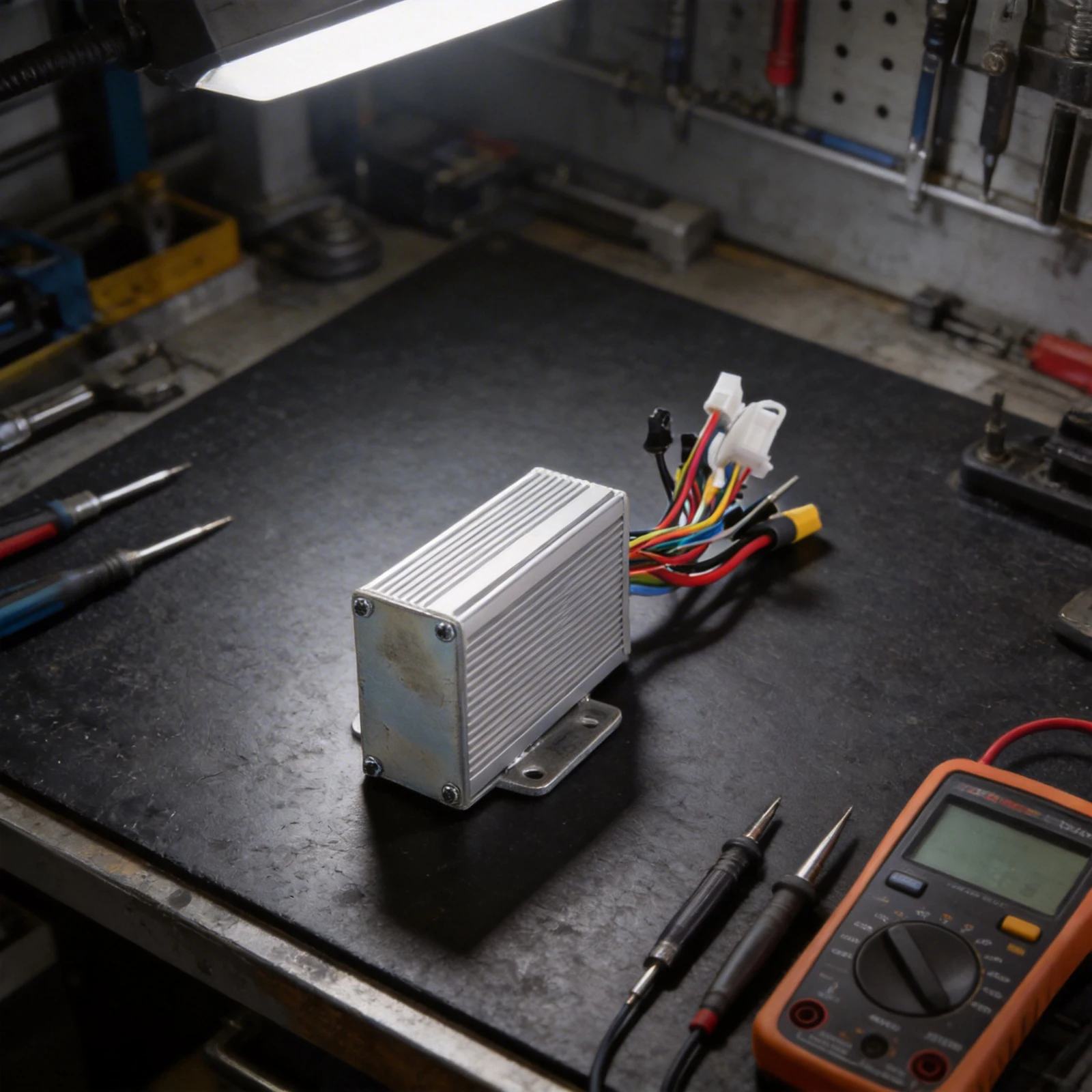 

48V 25A Controller Electric Scooter Component Coordination Good Heat Dissipation Security Monitoring Feature Sturdy Design