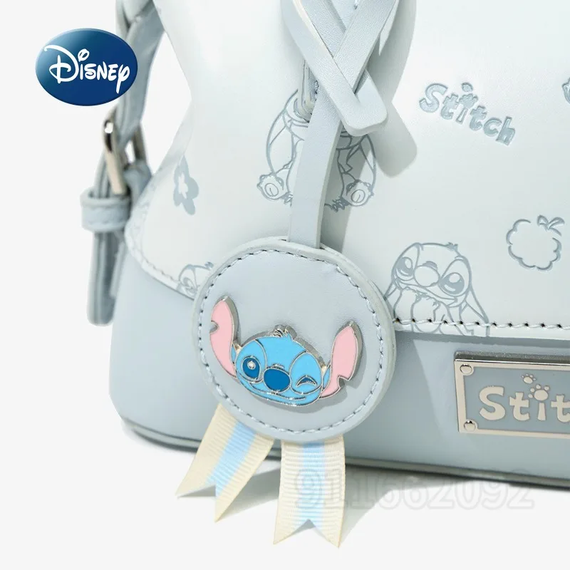 Disney Stitch New Mini Women's Handbag Luxury Brand Original Fashion Women's Shoulder Bag Cartoon Personality Mini Women's Bag