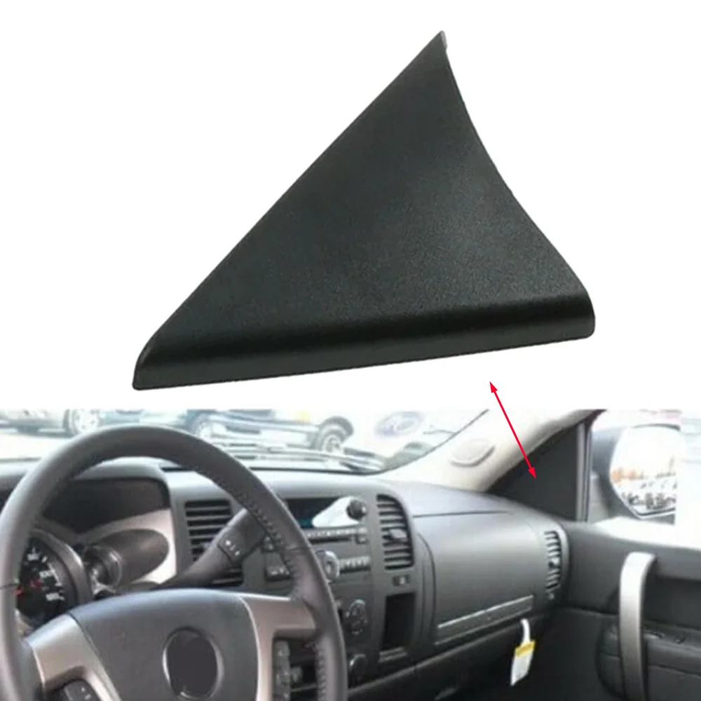 

1pc Front A Pillar Door Upper Trim Panel for Chevrolet Avalanche Silverado Suburban Tahoe GMC Sierra Yukon Left Hand Drive