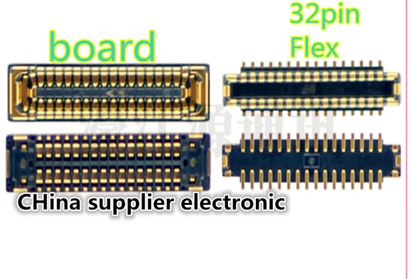 For Huawei P60 P60Pro art Screen Connector Flex 32pin on motherboard